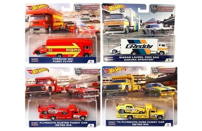 snake and mongoose transporters